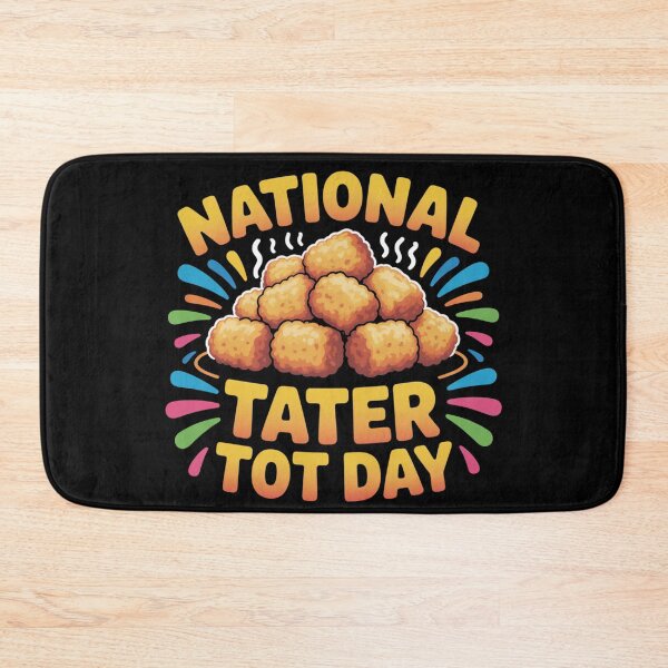 Item preview, National tater tot day designed and sold by DreamOnShirts.