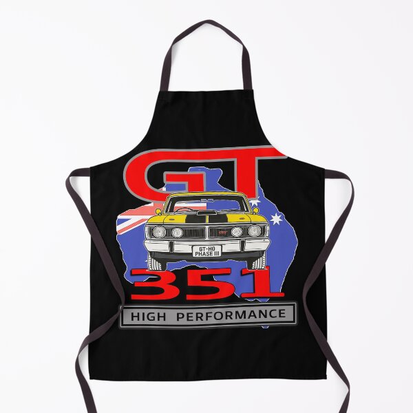 Item preview, Ford Falcon GT HO Phase III 351 Yellow Aussie Muscle Car Art designed and sold by Michael van der Hoorn.