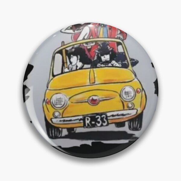 Item preview, Lupin the third designed and sold by ArminGreen.