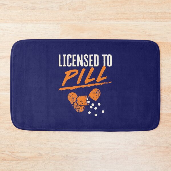 Item preview, Funny Pharmacist License to Pill designed and sold by jaygo.