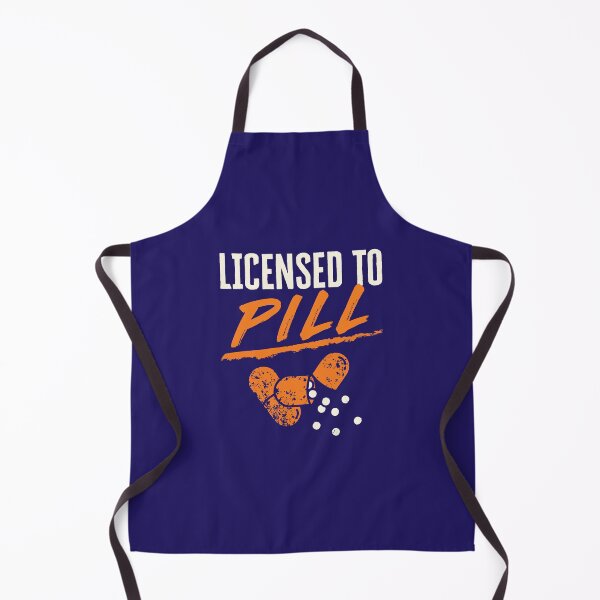 Item preview, Funny Pharmacist License to Pill designed and sold by jaygo.