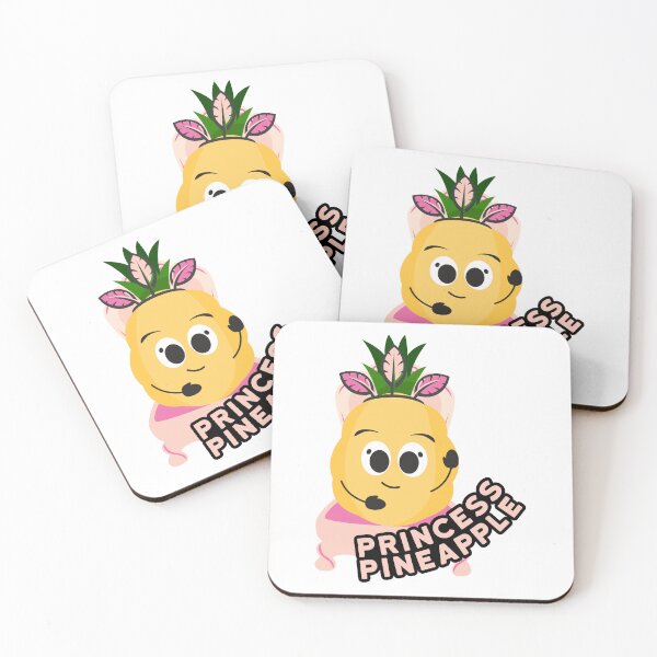 Item preview, Princess Pineapple from “If Strawberries aren’t berries, what are they? fruity field guide volume 1” designed and sold by Acorn-Studio.