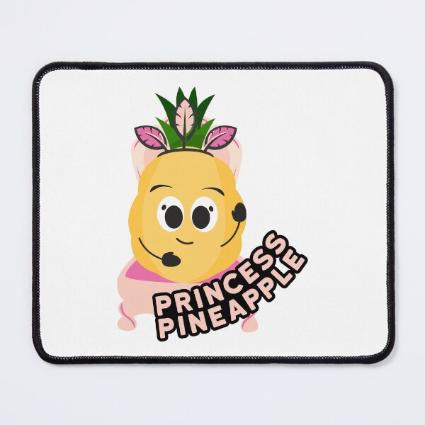 Item preview, Princess Pineapple from “If Strawberries aren’t berries, what are they? fruity field guide volume 1” designed and sold by Acorn-Studio.