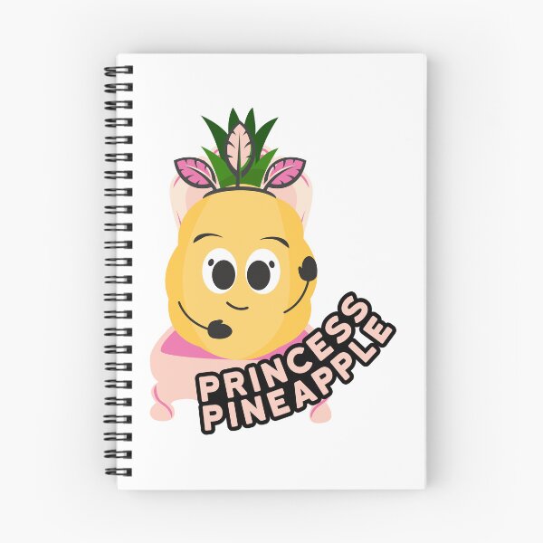 Item preview, Princess Pineapple from “If Strawberries aren’t berries, what are they? fruity field guide volume 1” designed and sold by Acorn-Studio.