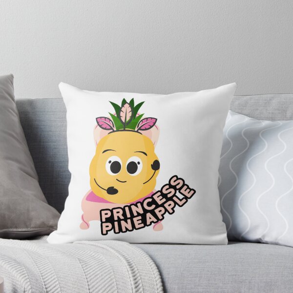 Item preview, Princess Pineapple from “If Strawberries aren’t berries, what are they? fruity field guide volume 1” designed and sold by Acorn-Studio.