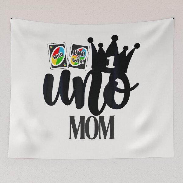 Item preview, Uno 1St Birthday Mom designed and sold by MadalynKiehn.
