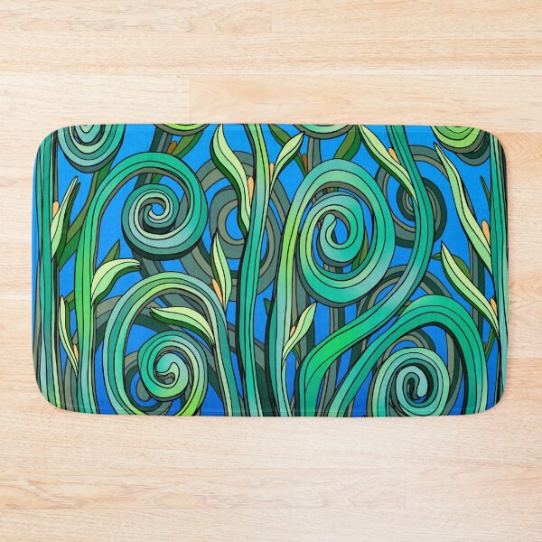 Item preview, Whimsical abstract fiddleheads designed and sold by DaveDanchuk.