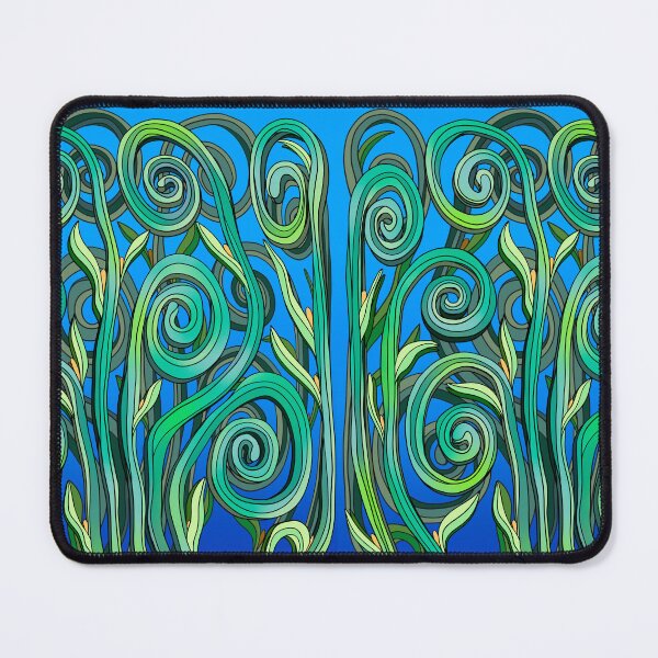Item preview, Whimsical abstract fiddleheads designed and sold by DaveDanchuk.
