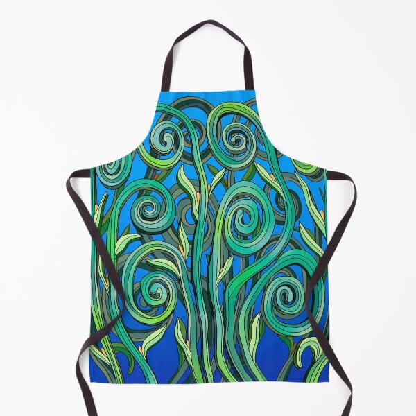 Item preview, Whimsical abstract fiddleheads designed and sold by DaveDanchuk.