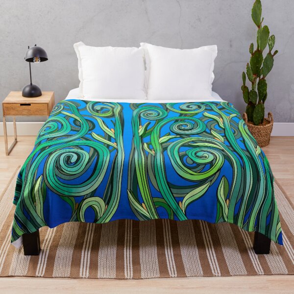 Item preview, Whimsical abstract fiddleheads designed and sold by DaveDanchuk.