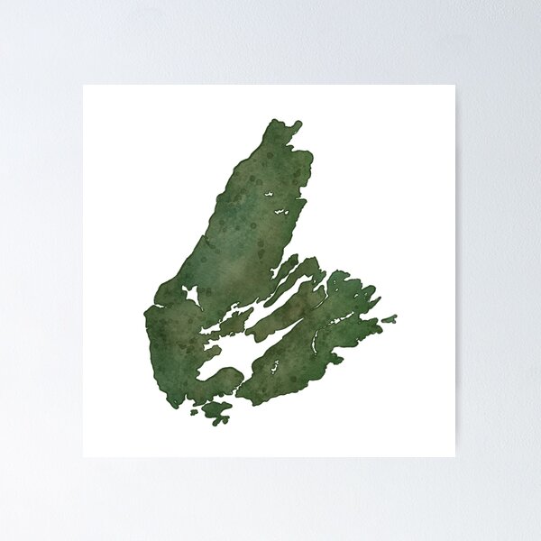 Artikelvorschau, Aquarell von Cape Breton entworfen und verkauft von JenPolegattoArt.