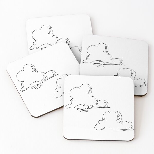 Item preview, Clouds designed and sold by Birds, Bears, and Other Fantastic Things.