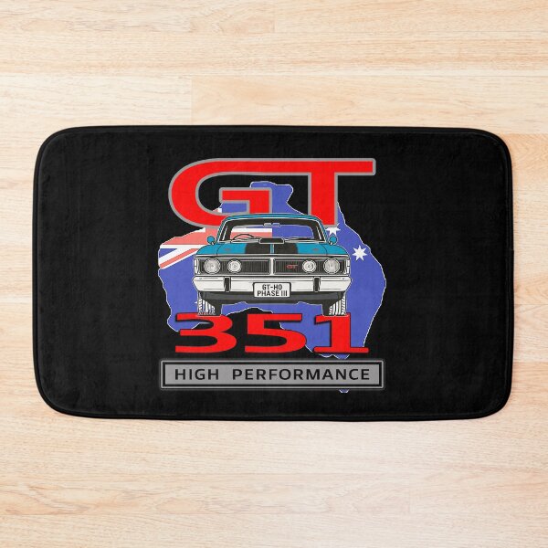 Item preview, Ford Falcon GT HO Phase III 351 Blue Aussie Muscle Car Art designed and sold by Michael van der Hoorn.