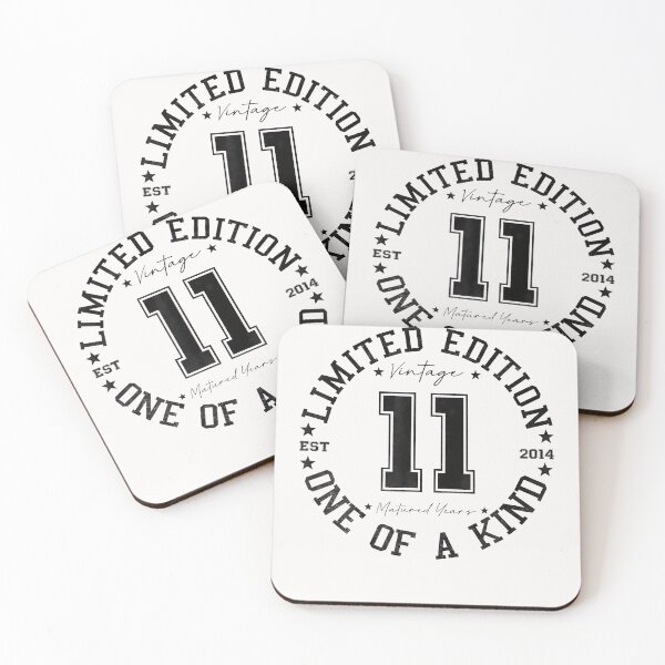 Item preview, 11 Year Old Gifts Vintage 2014 Limited Edition 11Th Birthday designed and sold by MadalynKiehn.