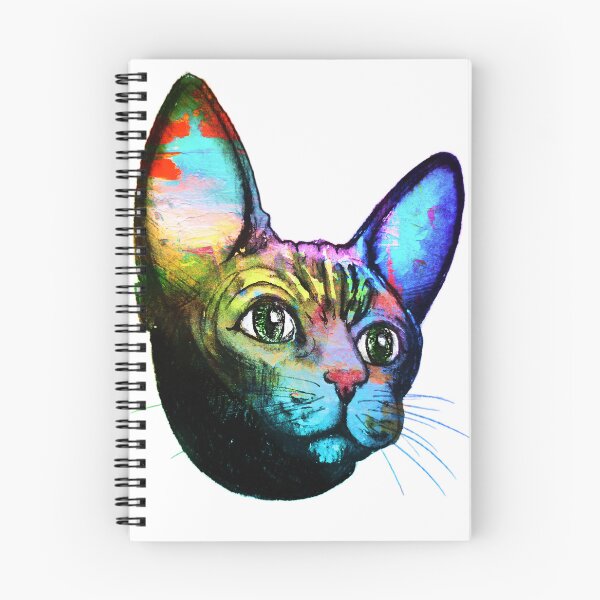 Item preview, Rainbow Sphinx designed and sold by Amanda Richmond.