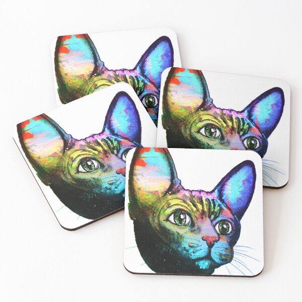 Item preview, Rainbow Sphinx designed and sold by Amanda Richmond.