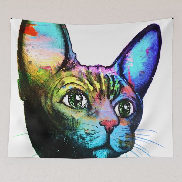 Item preview, Rainbow Sphinx designed and sold by Amanda Richmond.