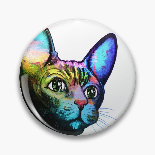 Item preview, Rainbow Sphinx designed and sold by Amanda Richmond.