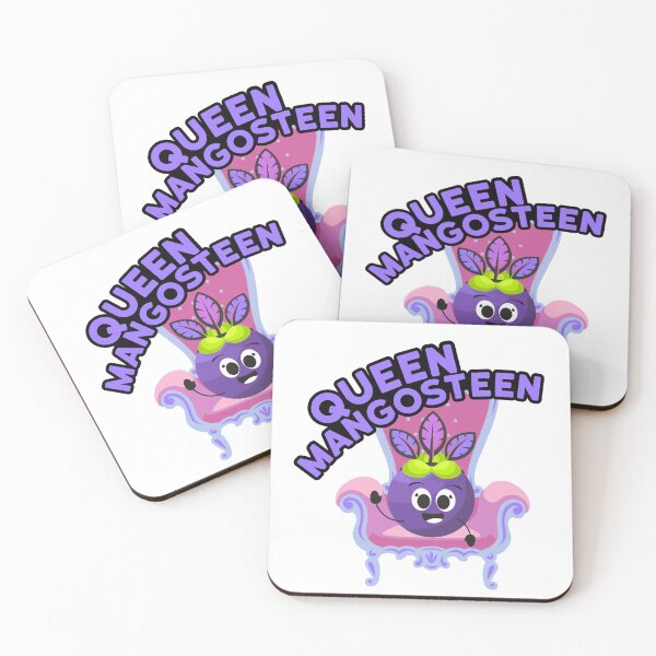 Item preview, Queen mangosteen from “If Strawberries aren’t berries, what are they? fruity field guide volume 1” designed and sold by Acorn-Studio.