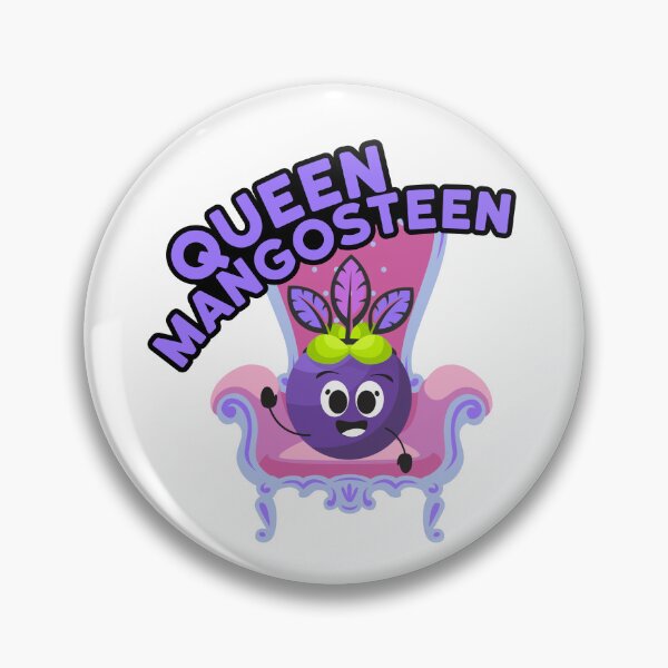 Item preview, Queen mangosteen from “If Strawberries aren’t berries, what are they? fruity field guide volume 1” designed and sold by Acorn-Studio.