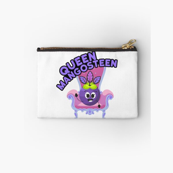 Item preview, Queen mangosteen from “If Strawberries aren’t berries, what are they? fruity field guide volume 1” designed and sold by Acorn-Studio.