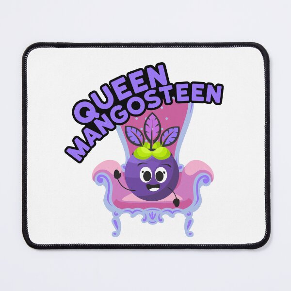 Item preview, Queen mangosteen from “If Strawberries aren’t berries, what are they? fruity field guide volume 1” designed and sold by Acorn-Studio.