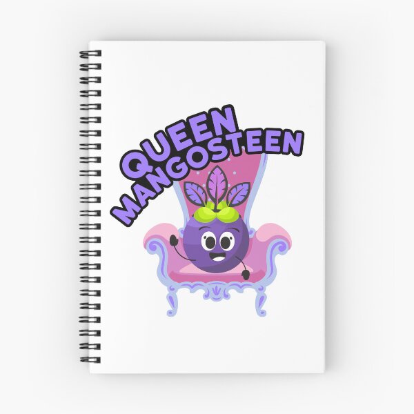Item preview, Queen mangosteen from “If Strawberries aren’t berries, what are they? fruity field guide volume 1” designed and sold by Acorn-Studio.
