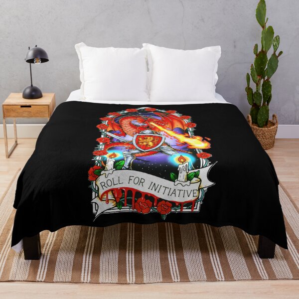 Item preview, Roll For Initiative - Red Dragon vs Knight designed and sold by CoffinsArt.