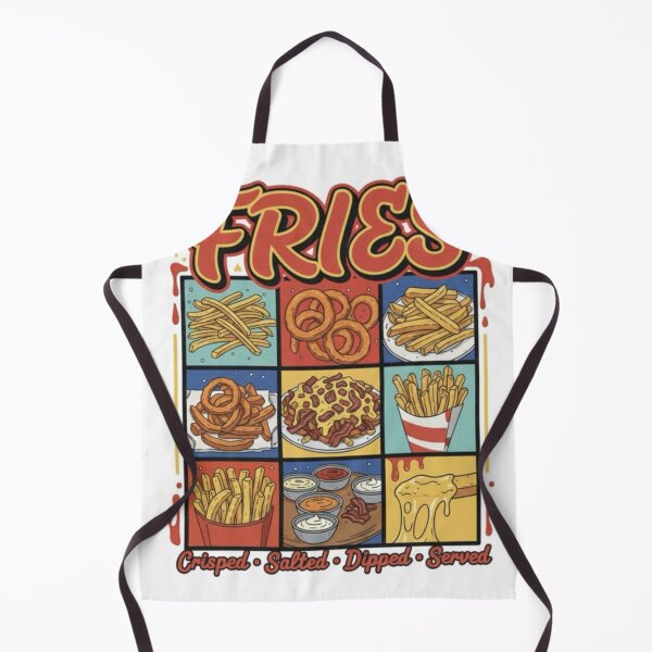 Item preview, PAPAS FRITAS PARA LA VIDA designed and sold by YandIDesigner.