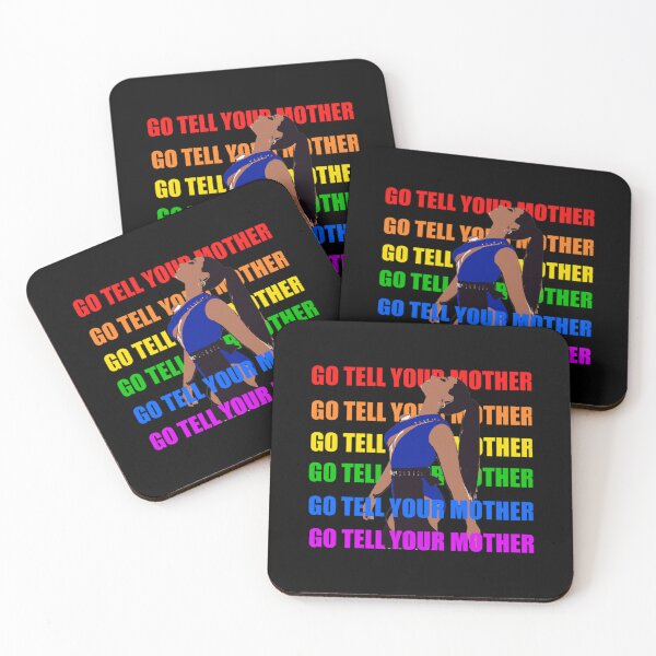 Item preview, Demi Lovato GO TELL YOUR MOTHER LGTBIQ  designed and sold by lmimsshop.