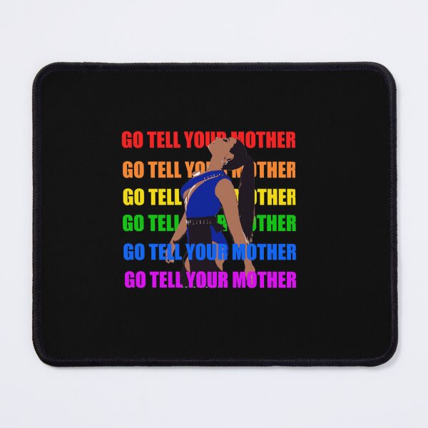 Item preview, Demi Lovato GO TELL YOUR MOTHER LGTBIQ  designed and sold by lmimsshop.