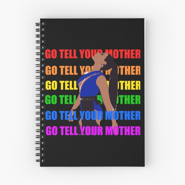 Item preview, Demi Lovato GO TELL YOUR MOTHER LGTBIQ  designed and sold by lmimsshop.