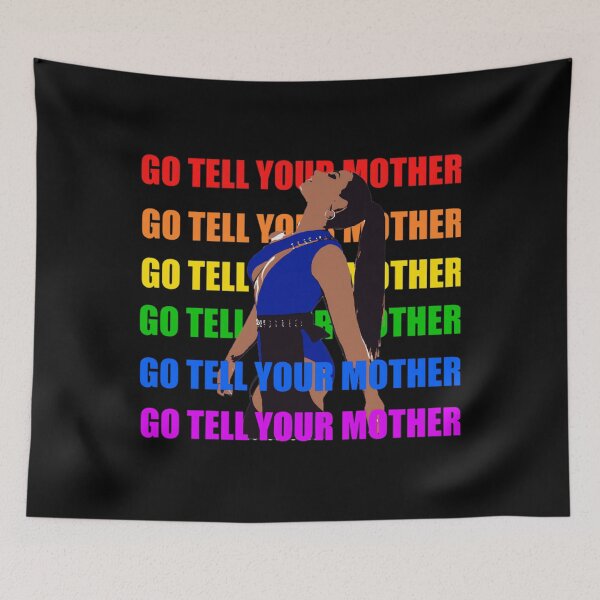Item preview, Demi Lovato GO TELL YOUR MOTHER LGTBIQ  designed and sold by lmimsshop.