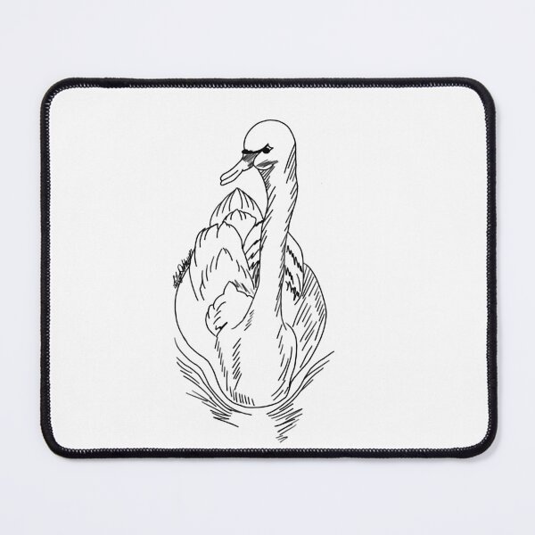Item preview, Swan designed and sold by Birds, Bears, and Other Fantastic Things.