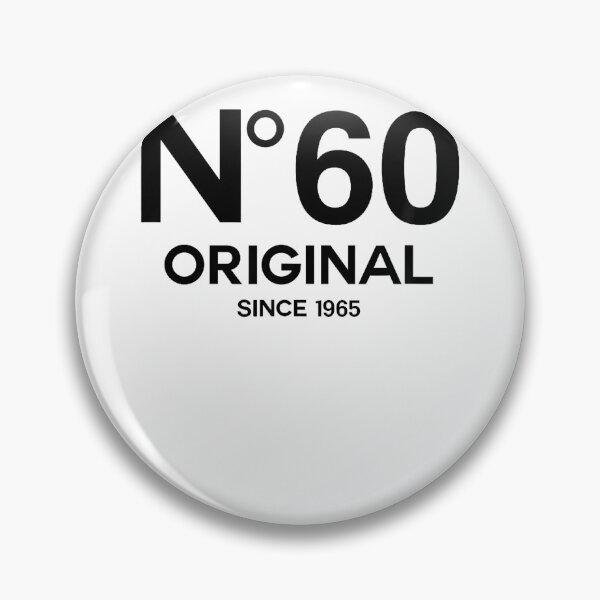Item preview, No 60 Original 60Th Birthday Born In 1965 Fiftieth Retro designed and sold by MadalynKiehn.
