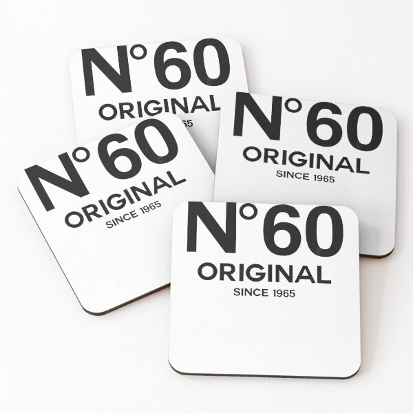Item preview, No 60 Original 60Th Birthday Born In 1965 Fiftieth Retro designed and sold by MadalynKiehn.