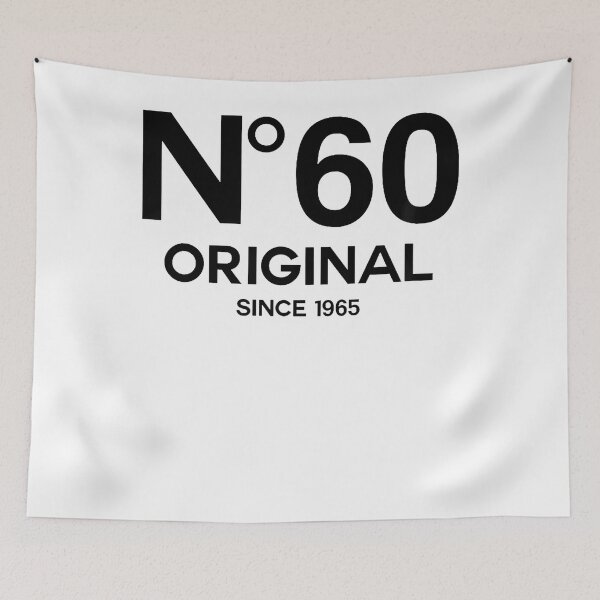 Item preview, No 60 Original 60Th Birthday Born In 1965 Fiftieth Retro designed and sold by MadalynKiehn.