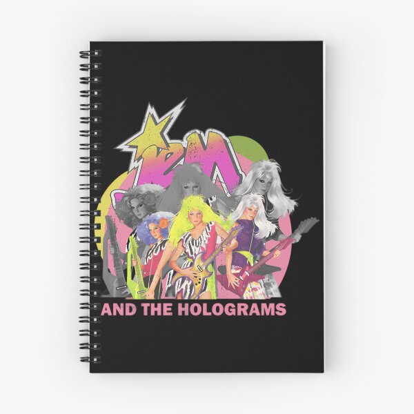 Item preview, Jem and the Holograms Essential  designed and sold by RajaSaoudshop.
