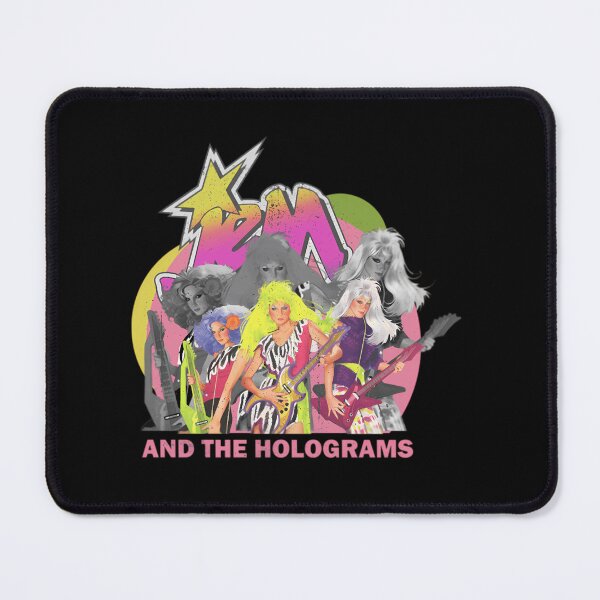 Item preview, Jem and the Holograms Essential designed and sold by RajaSaoudshop.