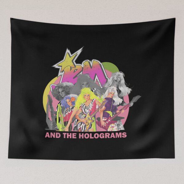Item preview, Jem and the Holograms Essential  designed and sold by RajaSaoudshop.