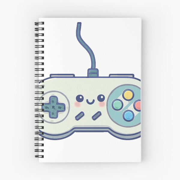 Item preview,  Vintage Handheld Gaming Console Art designed and sold by E.D.CH designs..