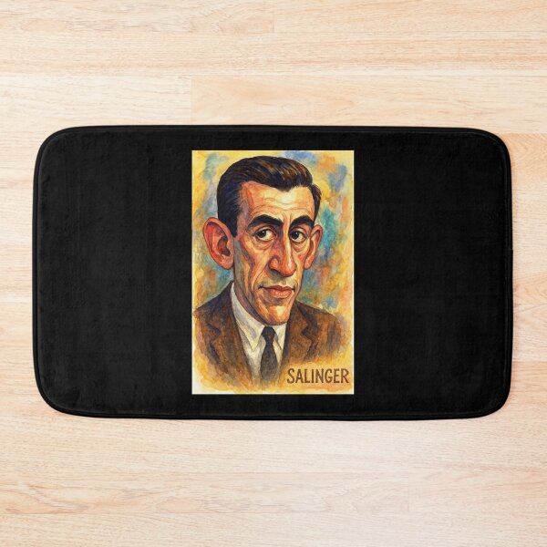 Item preview, J.D. Salinger designed and sold by Sarcastic designs.