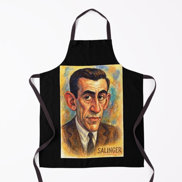 Item preview, J.D. Salinger designed and sold by Sarcastic designs.