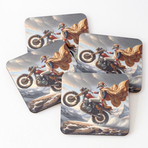 Item preview, Napoleon Crossing the Alps designed and sold by Lane L. Mälkin Design.
