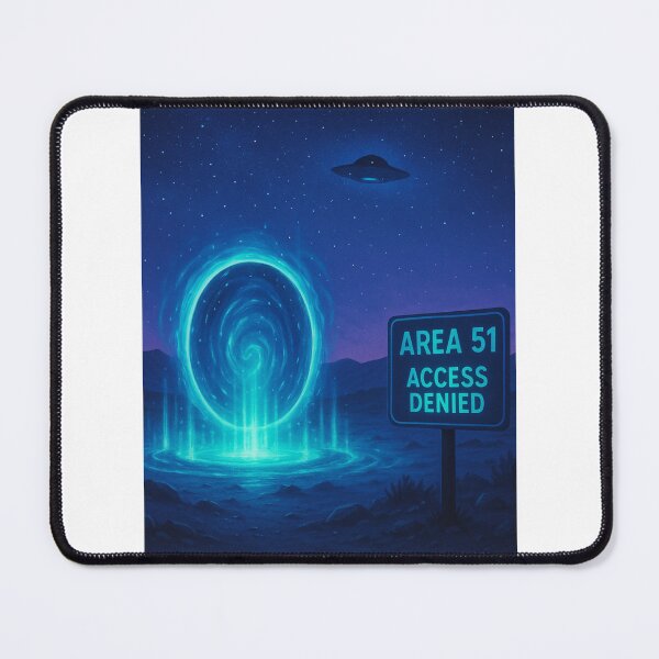 Item preview, UFO Area 51 designed and sold by GBDesigner.