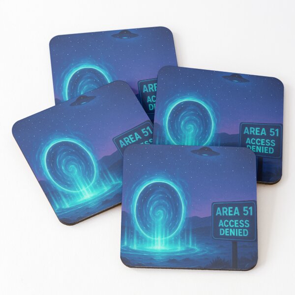 Item preview, UFO Area 51 designed and sold by GBDesigner.