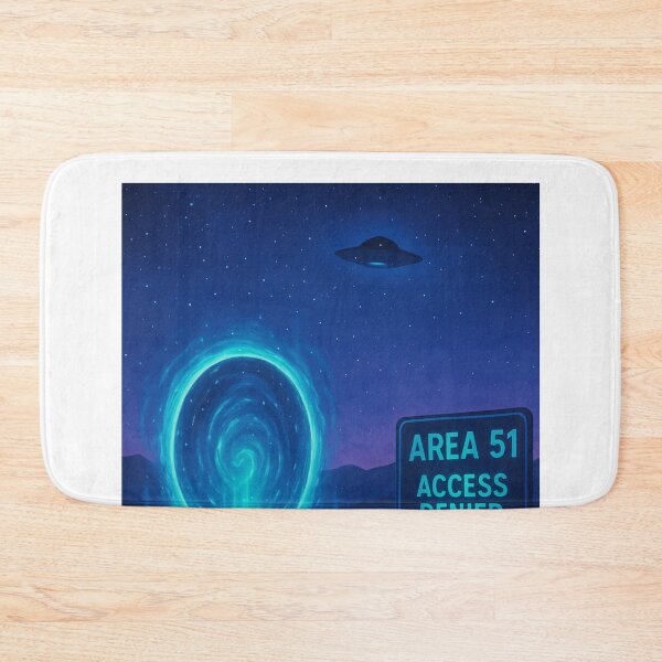 Item preview, UFO Area 51 designed and sold by GBDesigner.