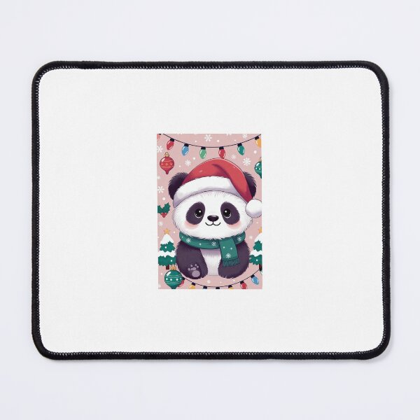 Item preview, Cute Christmas Panda # Santa Panda Kawaii designed and sold by Design-Curios.