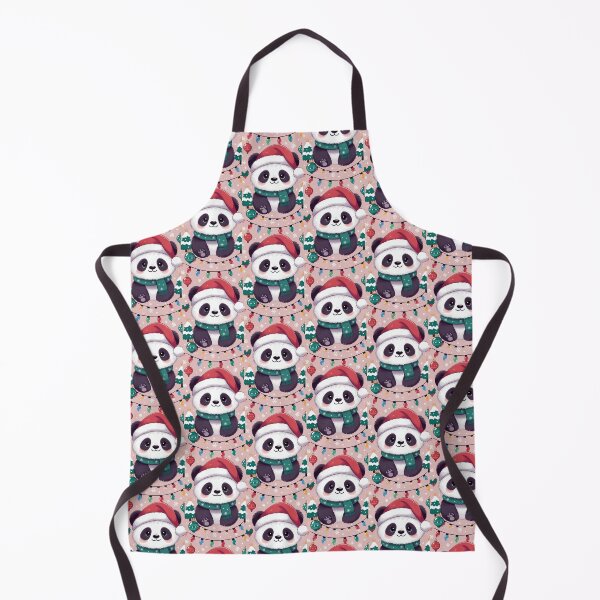 Item preview, Cute Christmas Panda # Santa Panda Kawaii designed and sold by Design-Curios.