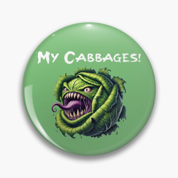 Item preview, My Cabbages! – Avatar Parody Shirt with Cabbage Mimic Monster designed and sold by RollForDesignCo.